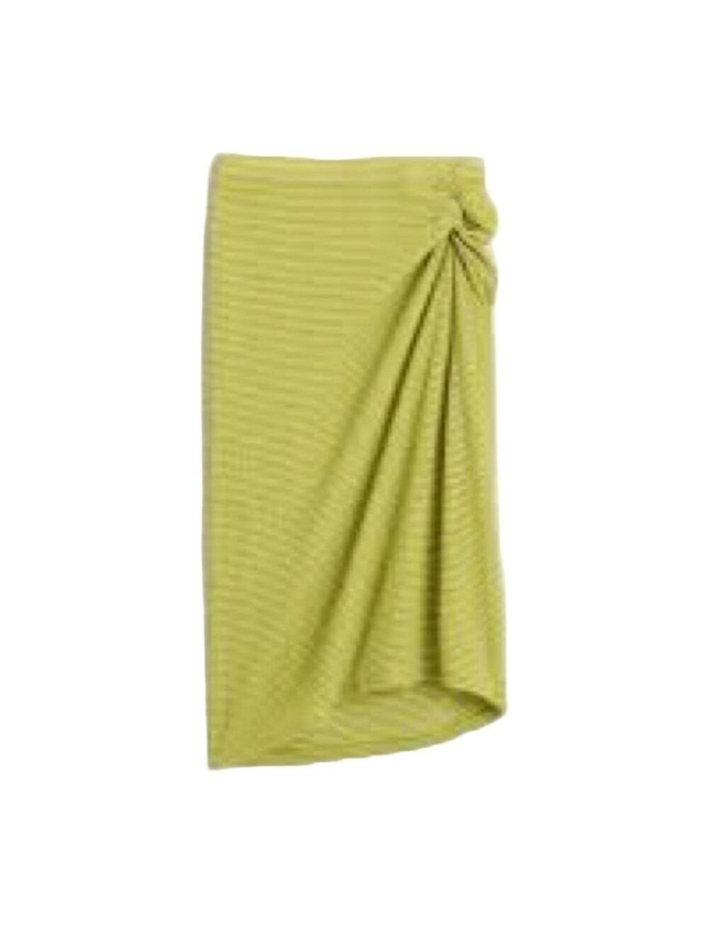 MADEWELL SZ M Gathered Pull-On Midi Skirt